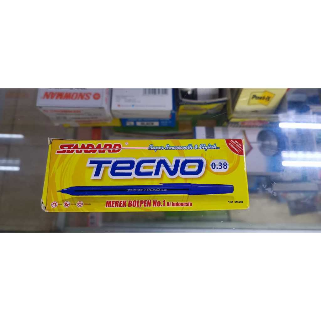 

Pen Standard Tecno ( harga tertera 1 lusin 12pcs)