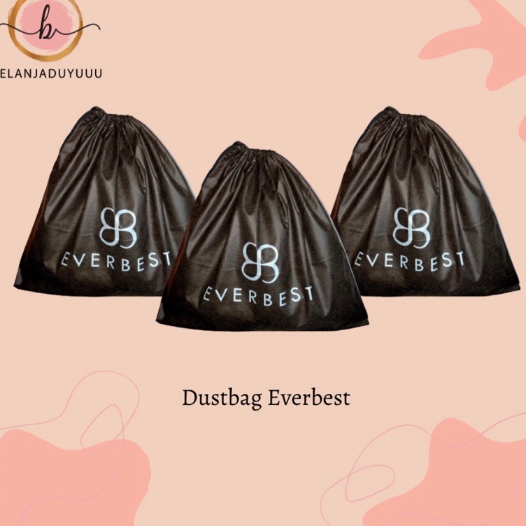 EVERBEST DUSTBAG Pengganti Sarung Tas Pelindung Debu Serut Dust Bag DB Branded ART C5D9