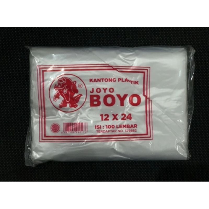 PLASTIK HD JOYO BOYO murah 12x24 (1/2 kg)