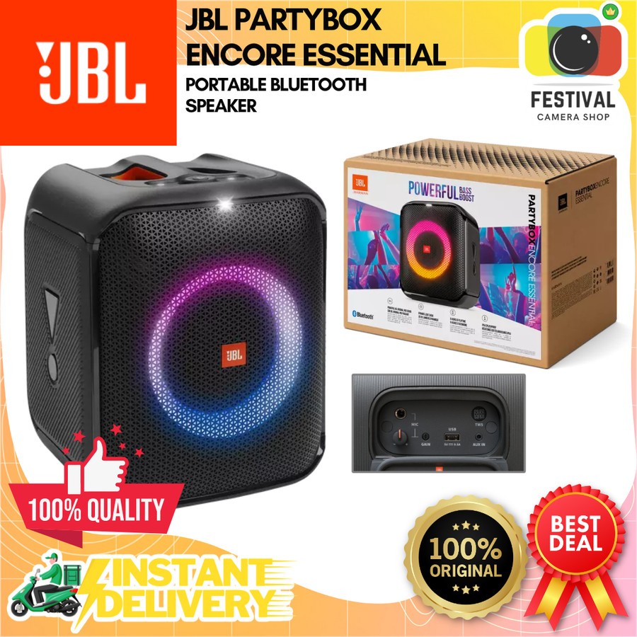 JBL Partybox Encore Essential Portable Bluetooth