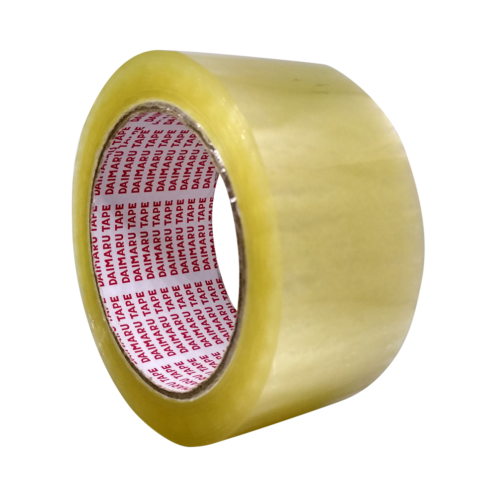 

Lakban bening daimaru 2inch 90 yard