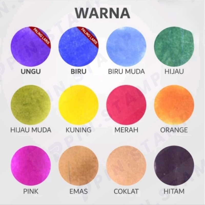 

TINTA STEMPEL FLASSH