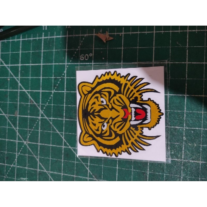 

Stiker cuting macam