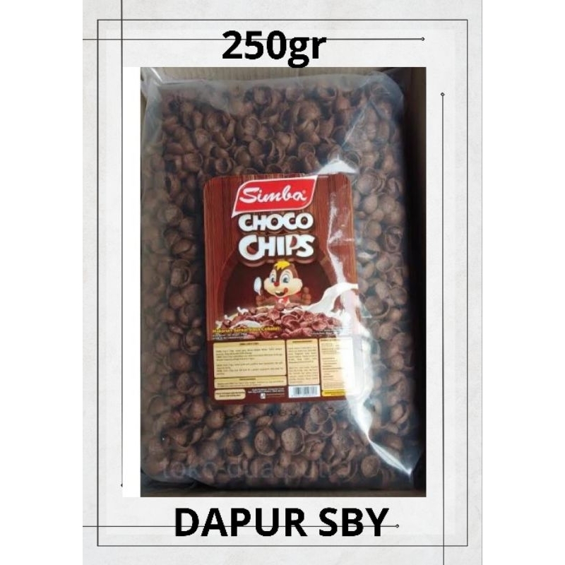 

CHOCO CHIPS SEREAL SIMBA 250GR EXPT BULAN 9