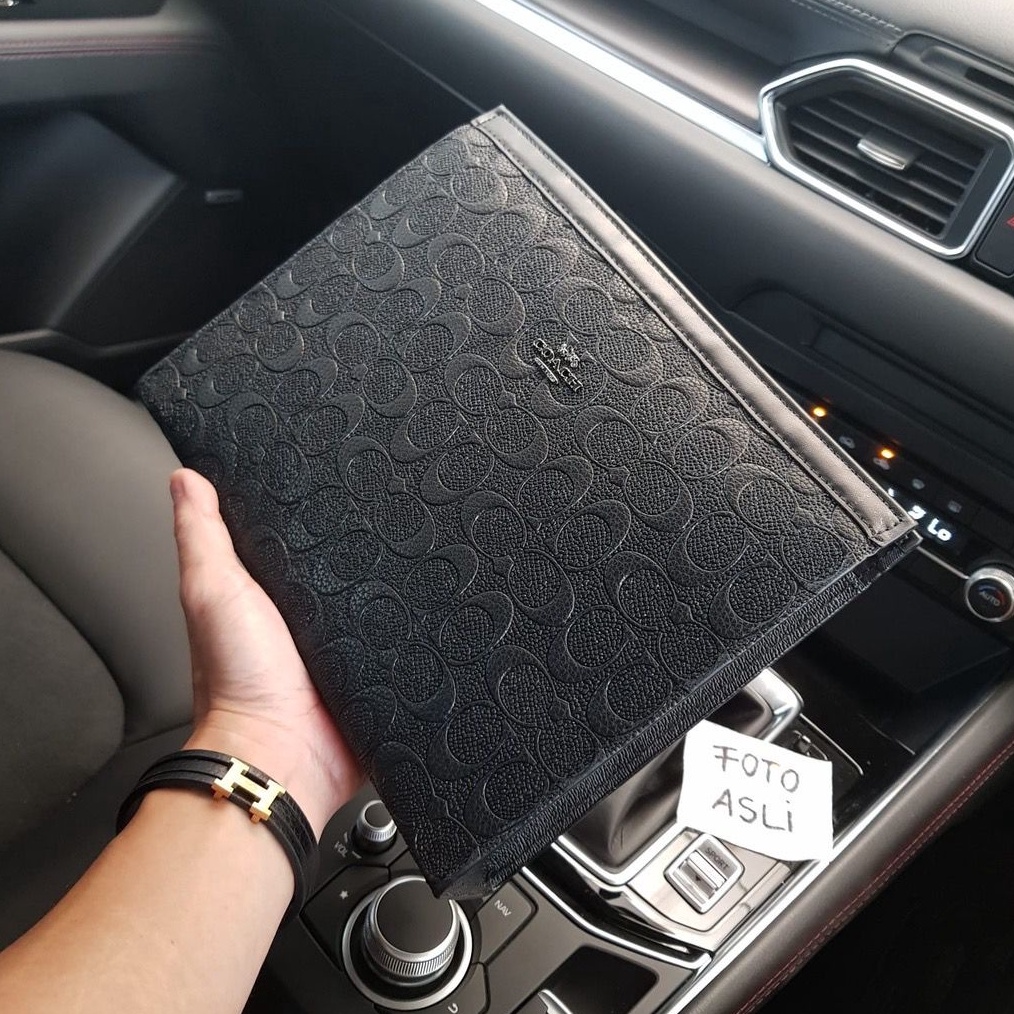 Coach Debossed Cluth Wanita Promo ART P2K4