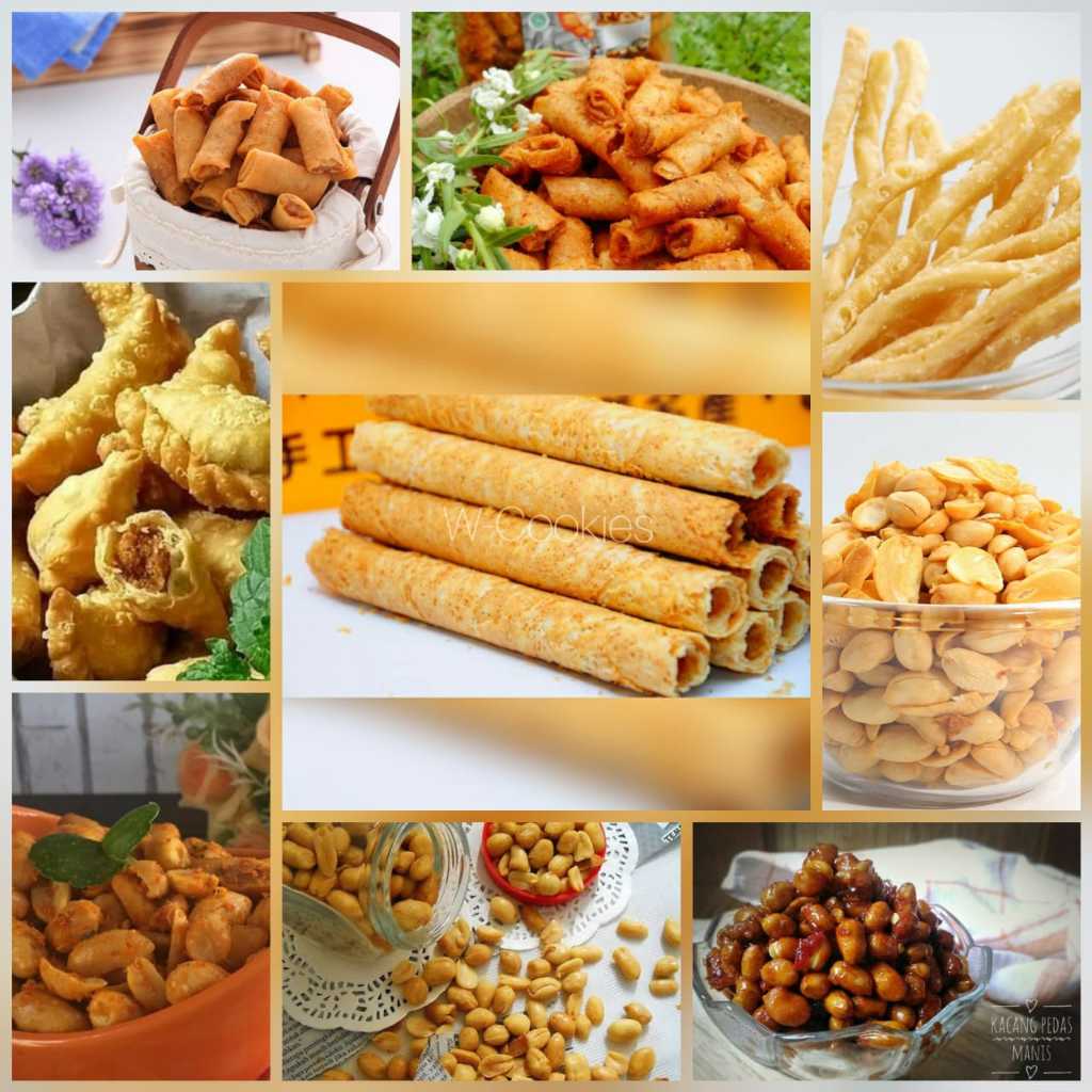 

Paket Hari Raya Macam Macam Makanan Kering