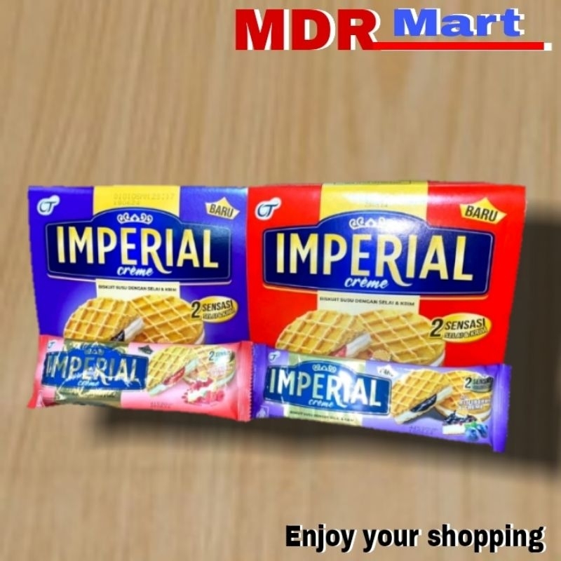 

IMPERIAL CREME 1 Pack isi 12 pcs