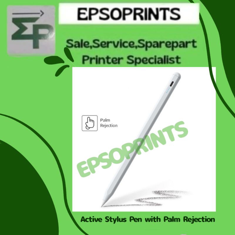Active Stylus Pen with Palm Rejection