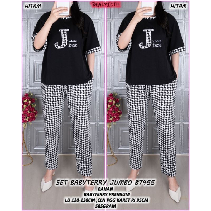 SET BABYTERRY JUMBO 87455