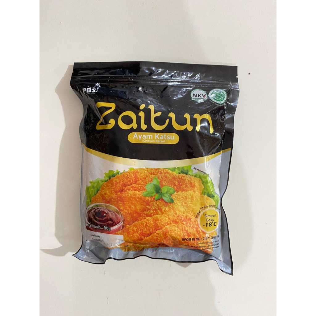 

ZAITUN chicken katsu 500gr