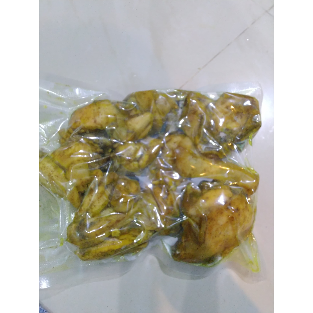 

Ayam ungkep bumbu kuning bumbu kalasan
