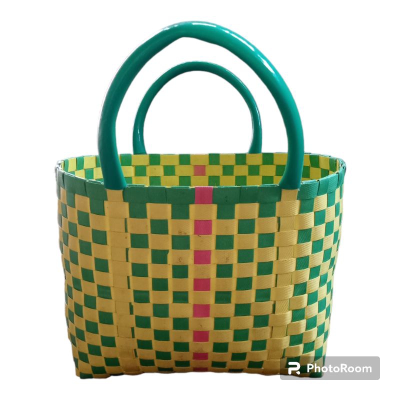 Najma Collection Tas Anyam produk UMKM