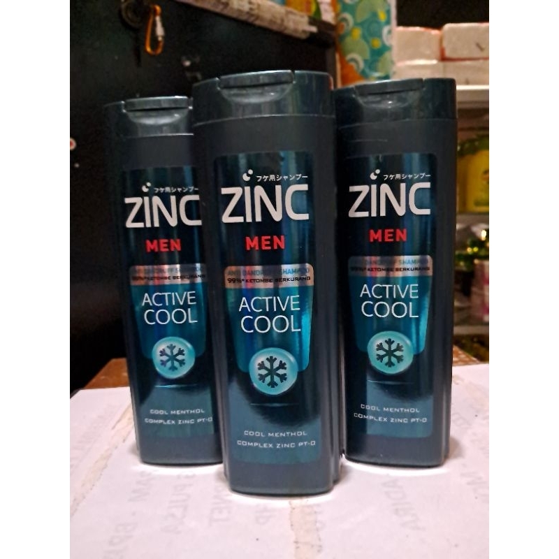 Shampoo ZINC MEN Anti Ketombe 170ml