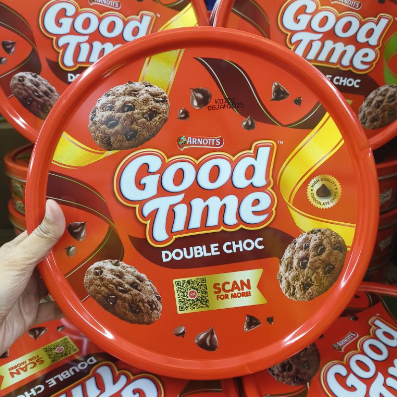 

Good Time Double Choc 149gr