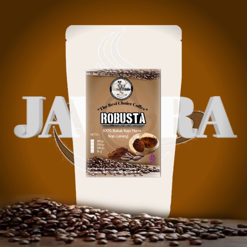 

Kopi Lanang Robusta Temanggung 100% Kopi Bubuk Murni 500 gr