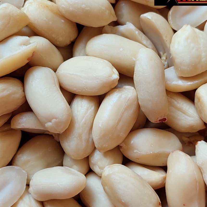 

KI3 Kacang Tanah Kupas Super Ukuran JUMBOBESARKECIL 5 Gram