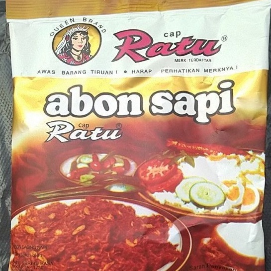 

KI3 Abon Sapi Cap Ratu 9gr