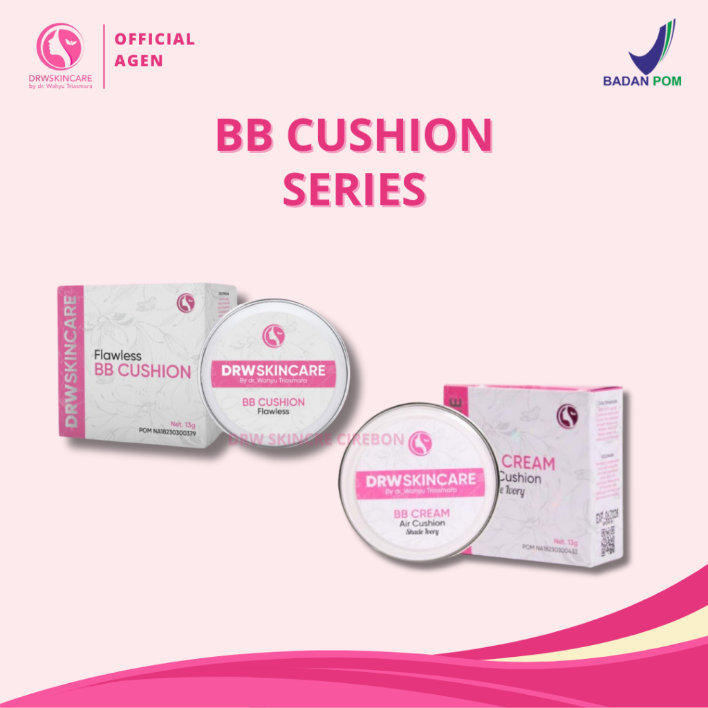 DRW Skincare Whitening BB Cushion Series Best Seller [ ORIGINAL ]