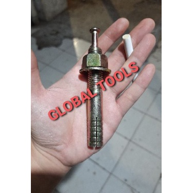 Premium Hit anchor m16 x 1 hit angkur 16x1 dinabolt ketok hit bolt trubolt anchor bolt m16 wall anch