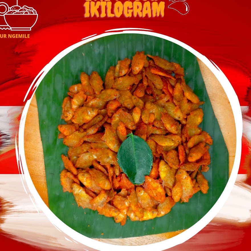 

KI3 1Kg Baby Fish Crispy RASA PEDES JERUK BALADO JERUK ORIGINAL ASIN