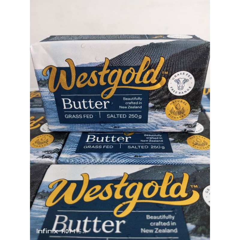 

Butter Westgold Salted 250gr Premium