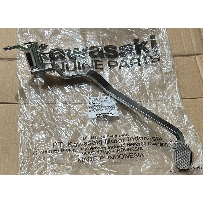 [TERMURAH] Pedal Rem Lever Brake Kawasaki Blitz blits ori 43001 1443 pedal kaki blits original kawas