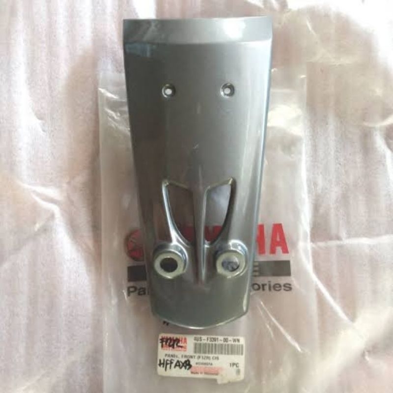 Tameng depan Vega r lama silver dasi depan Vega r silver