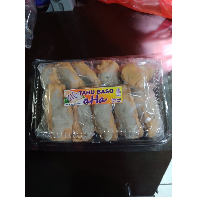 

tahu bakso aha isi 10