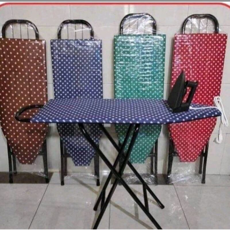 MEJA LIPAT SETRIKA BERDIRI / DUDUK ALAS SETRIKA