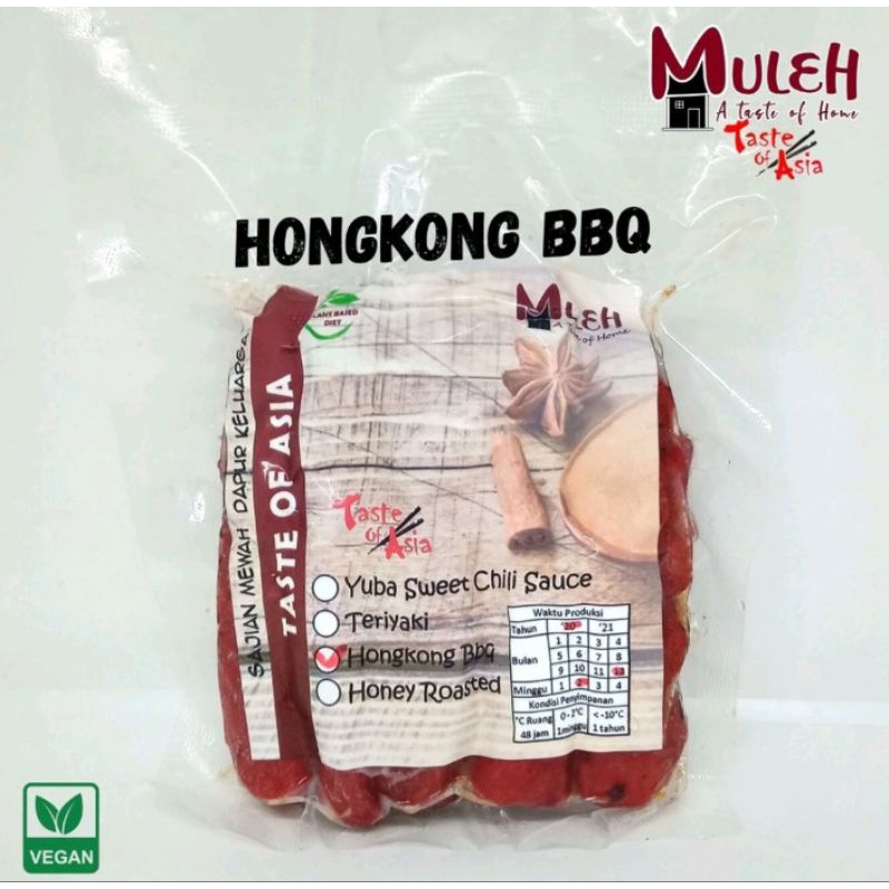 

Hongkong Barbeque Vegan