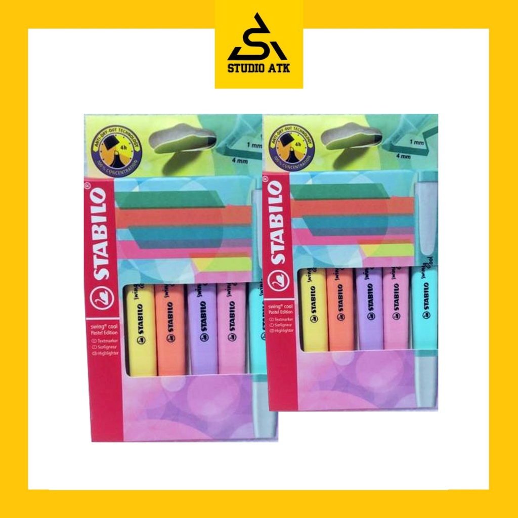 

Stabilo Swing Cool isi 6