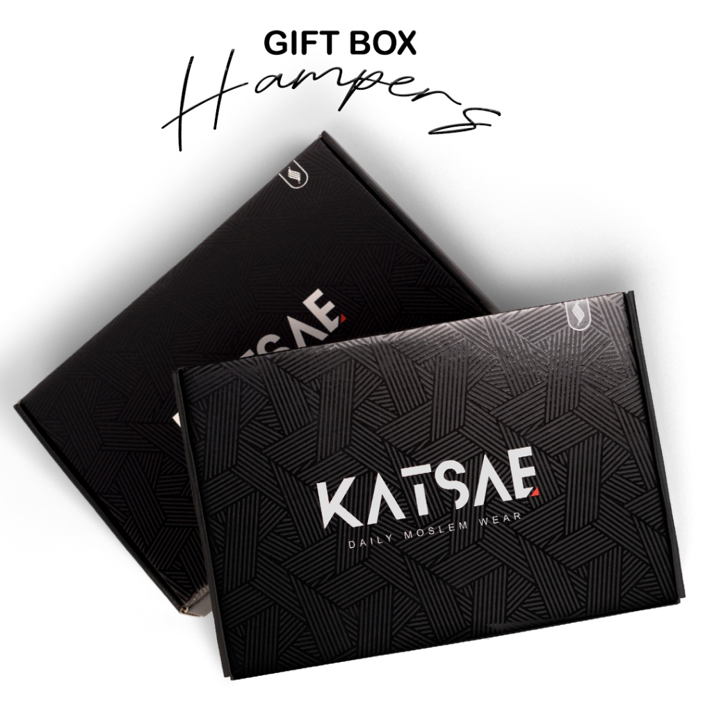 

Katsae - Box Hampers Sarung Premium | Gift Box | Box Kado Hampers