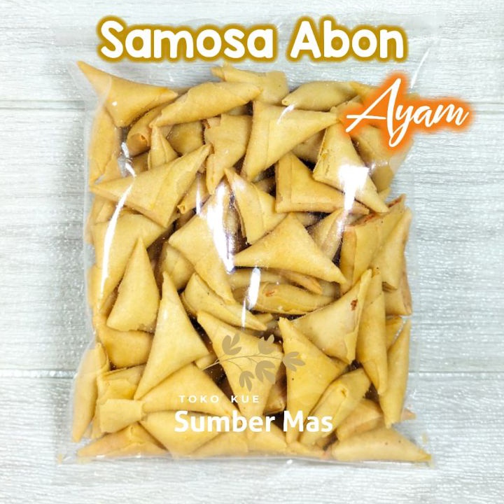 

Limit Samosa Kering isi Ayam berat 25 gr Samosa Ayam Snack Kiloan Samosa Pedas Manis