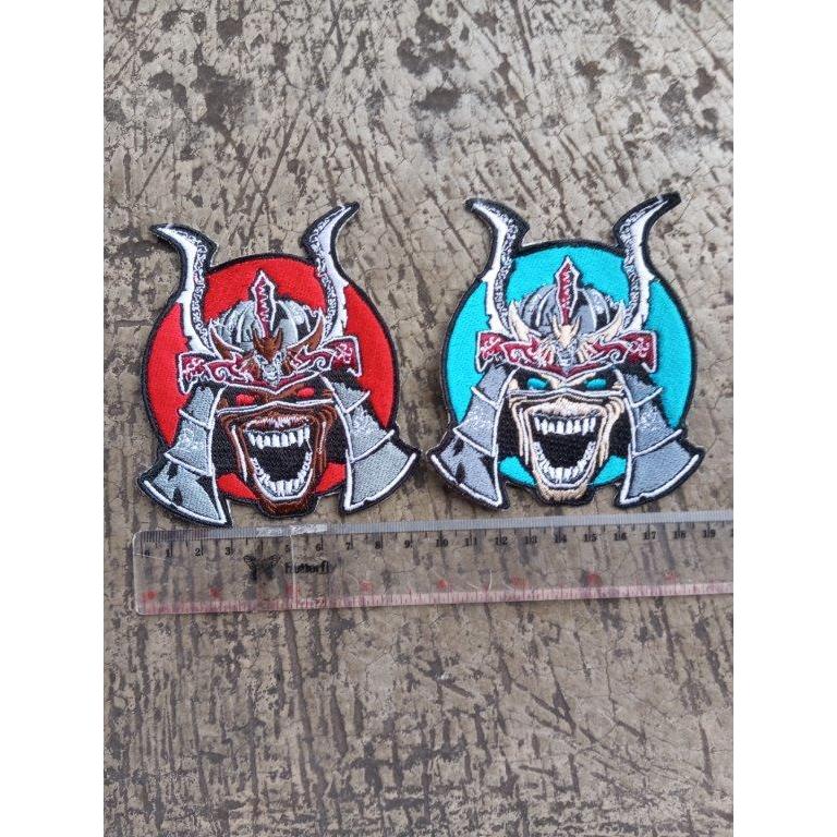 patch iron maiden samurai
