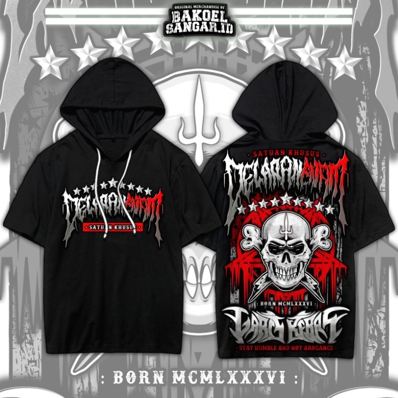 TS HOODIE Pagar Nusa Delapan Enam ( A2 FULL PUNGGUNG ) TS HOODIE Pagar Nusa Terbaru TS HOODIE Pagar 