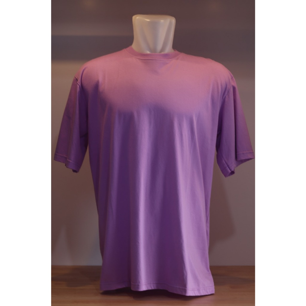 Kaos Polos Lilac Premium
