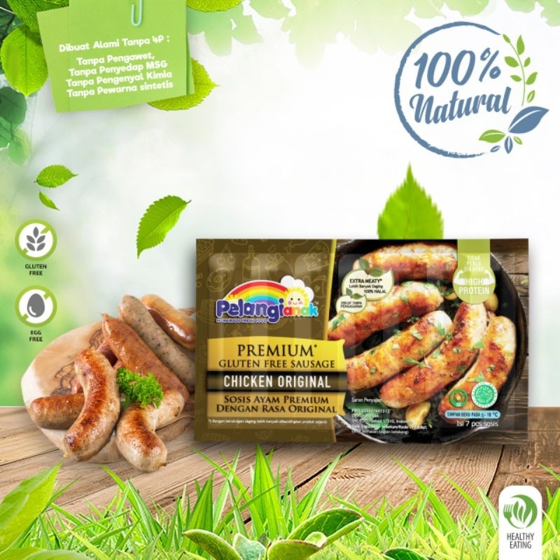 

Pelangi Anak Sosis Ayam