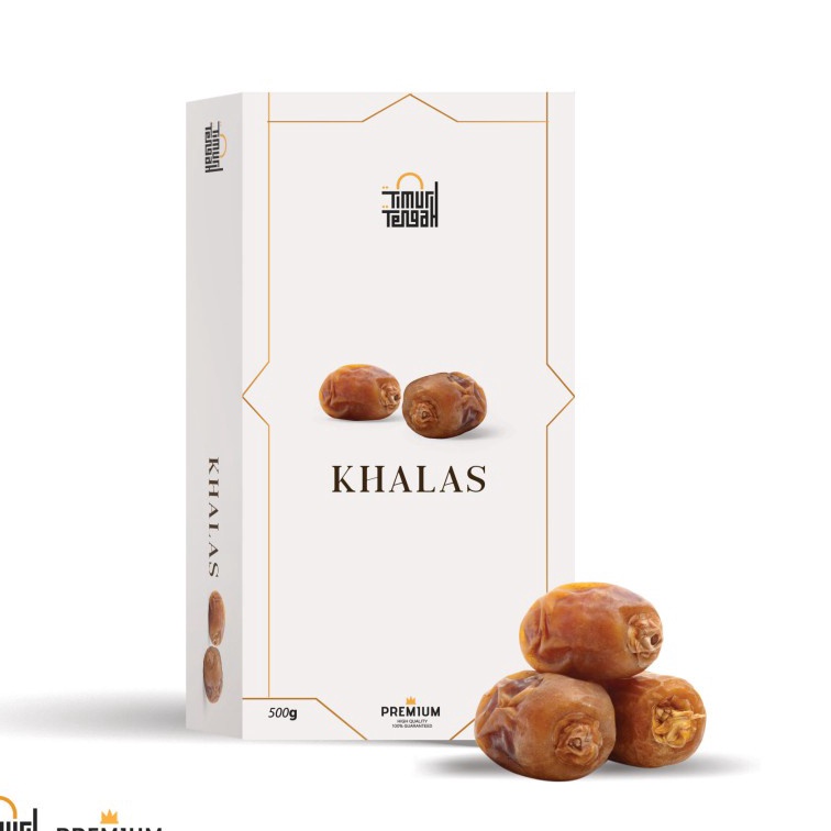 

KF7 Timur Tengah Kurma Khalas 5gr Premium Original High Quality