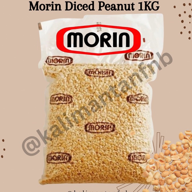 

Istimewa Morin Diced Peanut Kacang Tanah Sangrai 1Kg