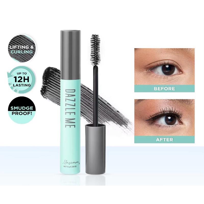 Maskara Dazzle Me waterproof