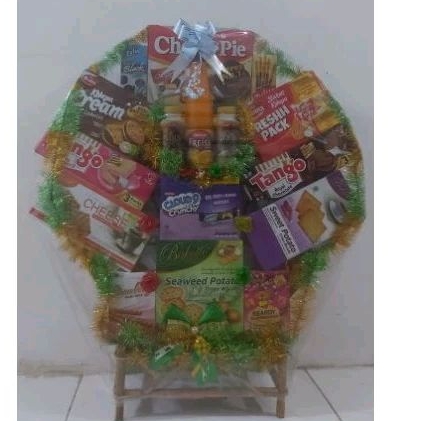 

Parcel Lebaran/idul fitri/Hampers natal DP'14
