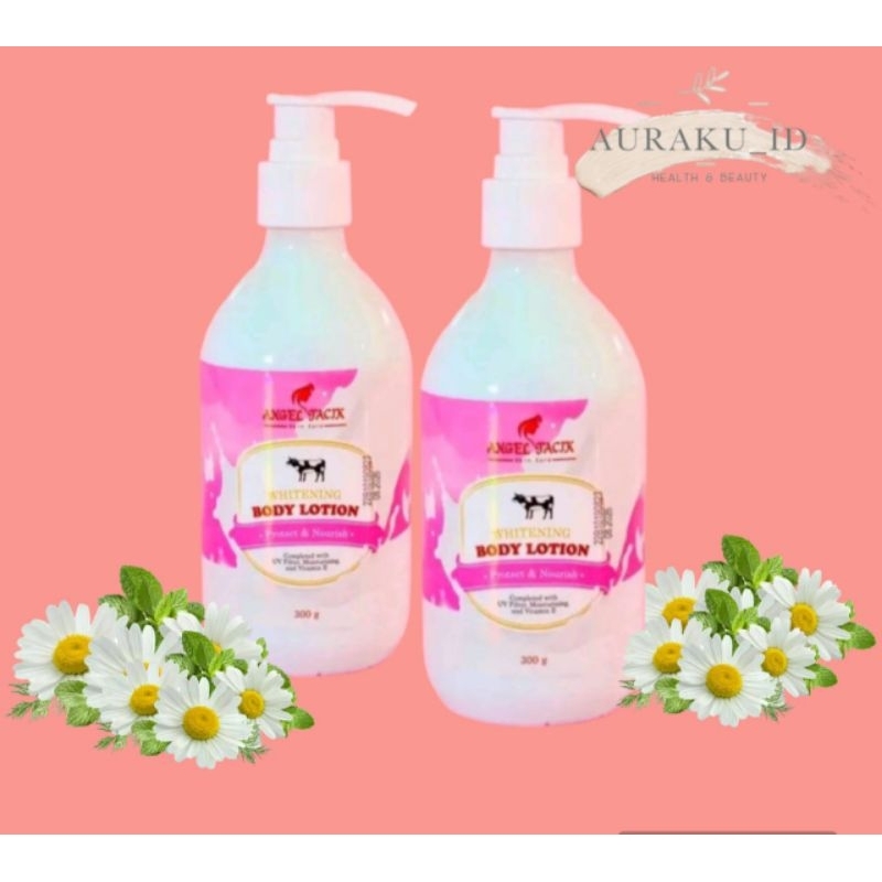 HB Angel Tacik Whitening Body Lotion Pemutih Badan BPOM