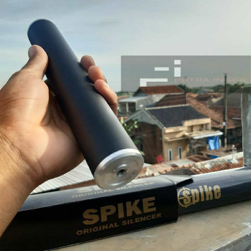 Peredam silencer spike od38 p24cm special