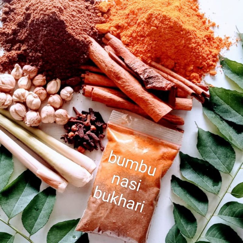 

bumbu nasi bukhari khusus 1 liter beras