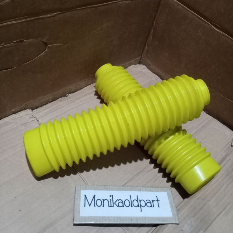 Karet Spiral KLX 150 Karet Boot Shock Depan klx150 Warna Yelow