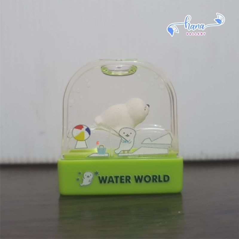 

Stempel Custom - Waterstamp Karakter Anjing Laut (Hijau)