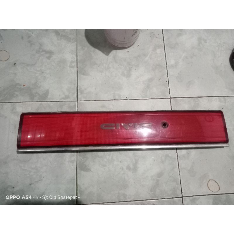 garnish lampu civic Lx