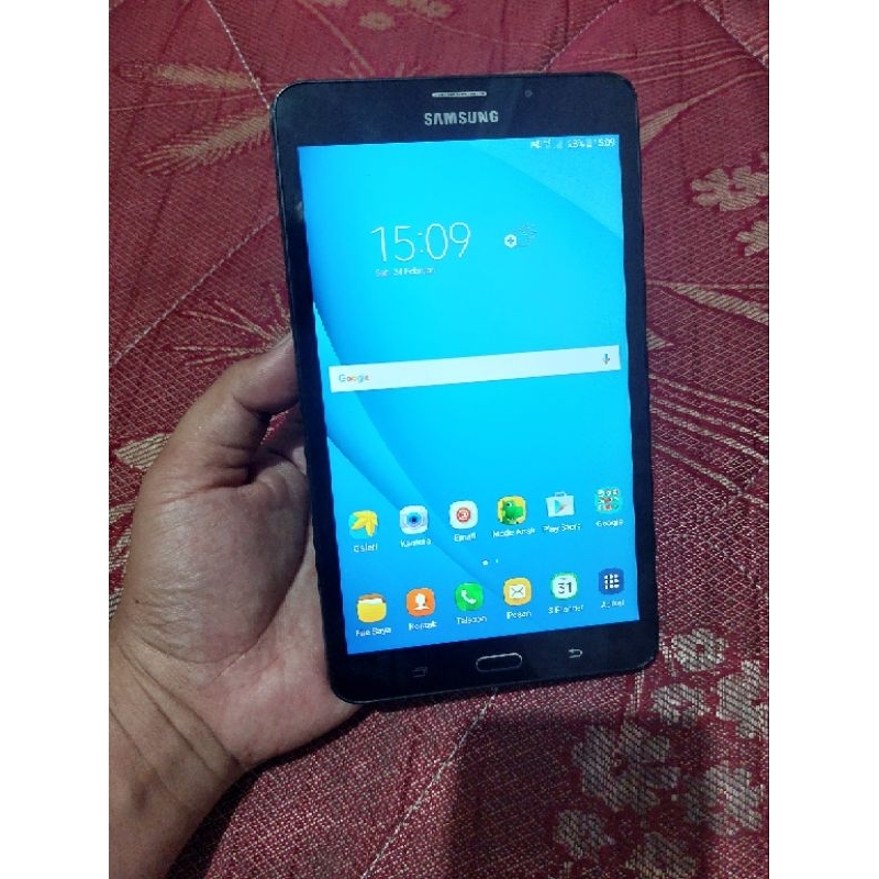 samsung tab A 2016 7in 4G sim 8gb tablet murah stara samsung spen tab A 2019