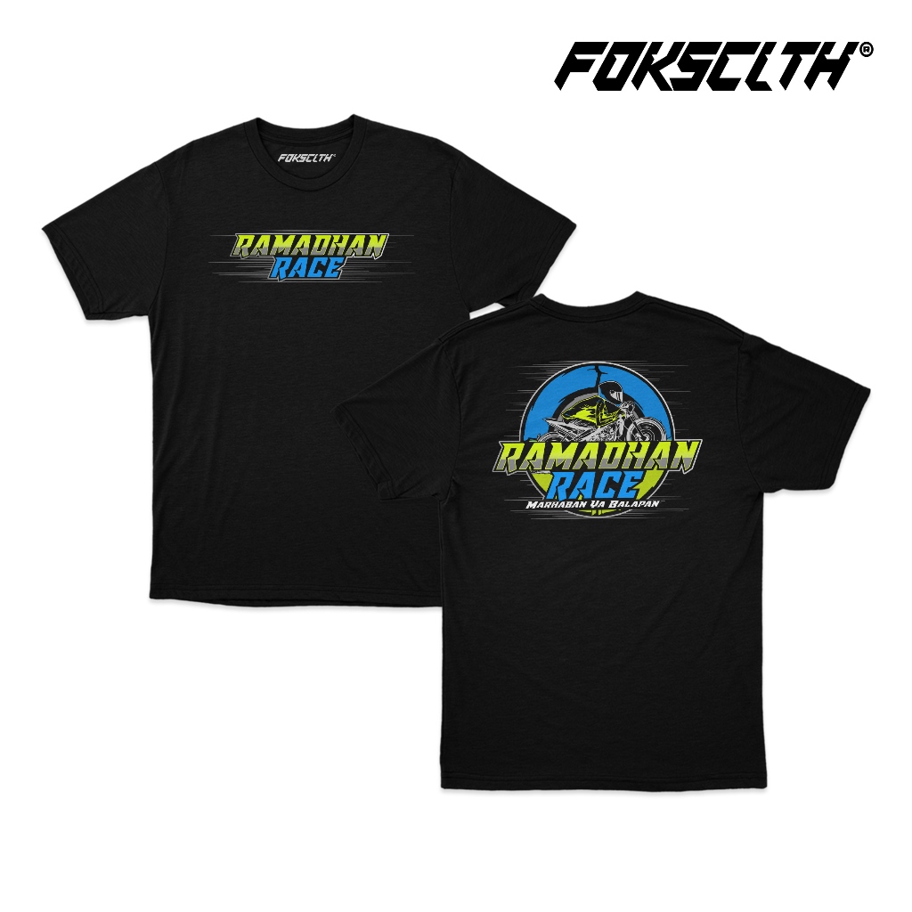 KAOS RACING RAMADHAN RACE | KAOS PRIA WANITA #2