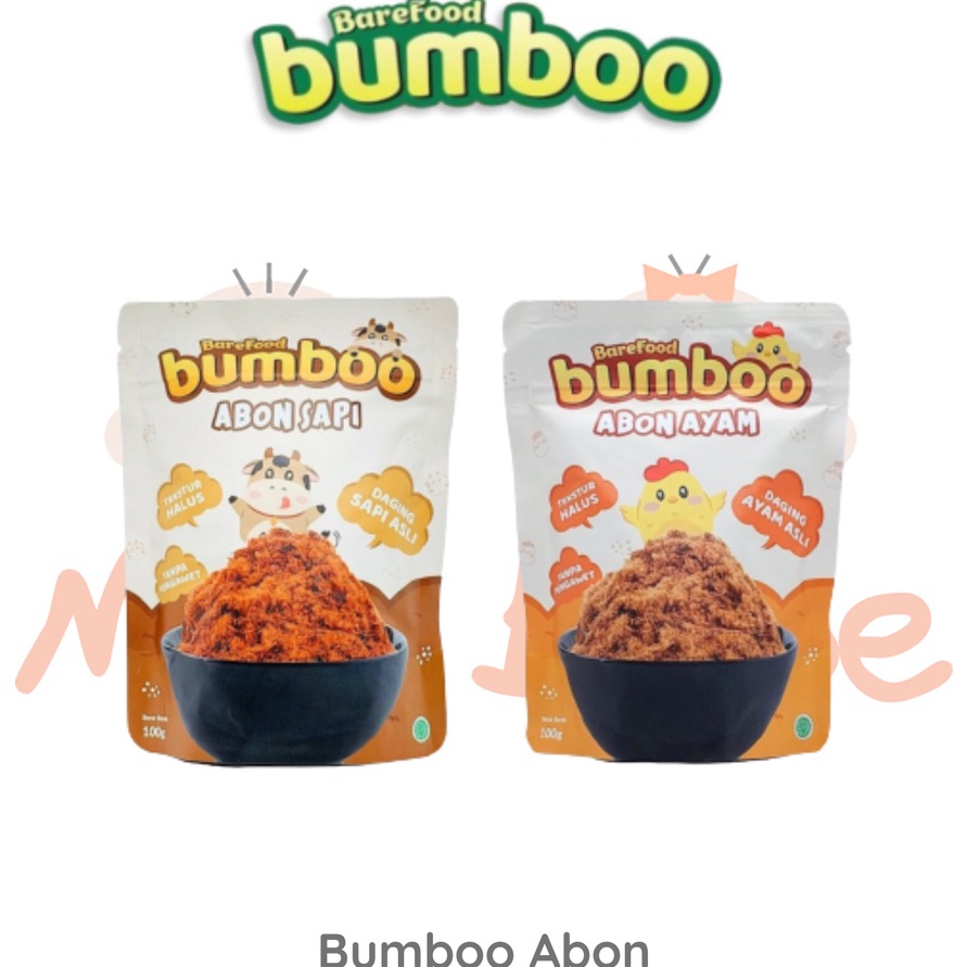 

FG2 Barefood Bumboo Abon MPASI Anak No MSG Tanpa Pengawet 1g